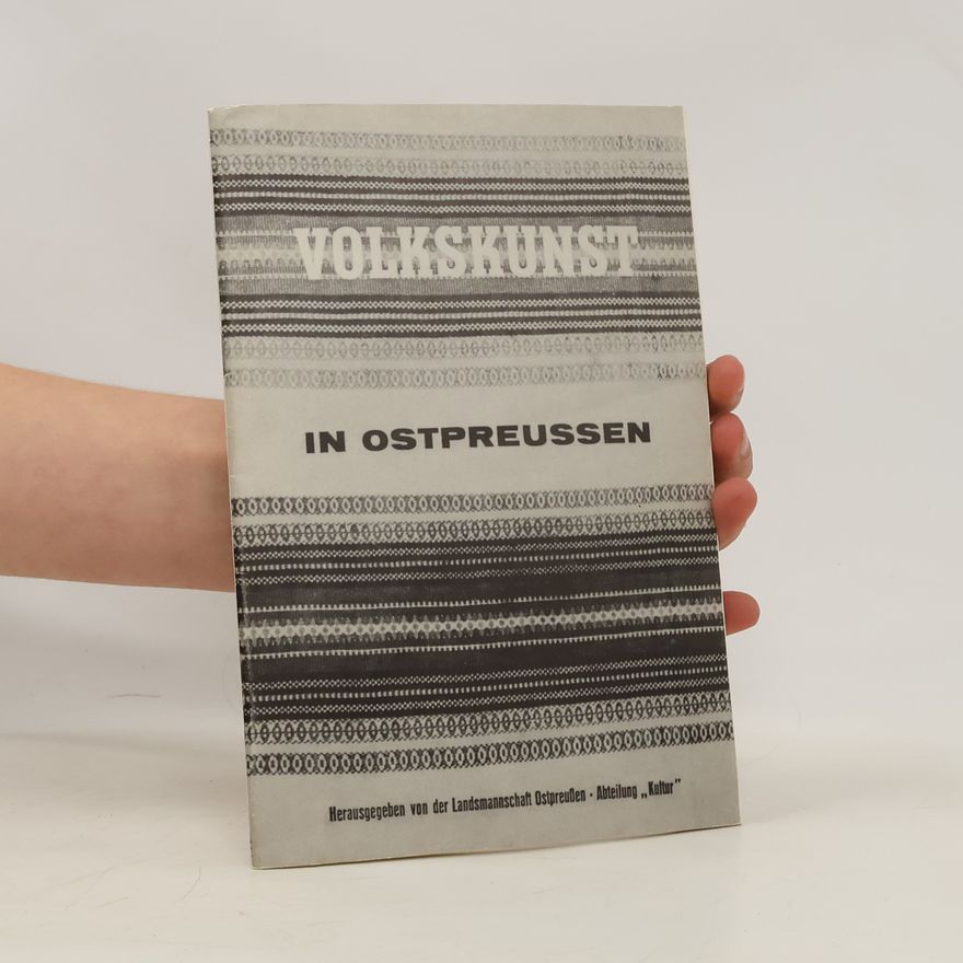 Jörn Barfod Volkskunst in Ostpreussen