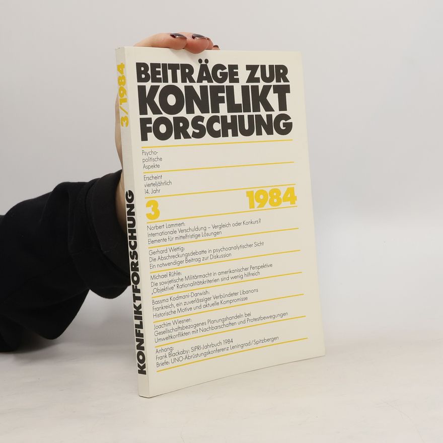 Autorenkollektiv Beiträge zur Konfliktforschung 3/1984