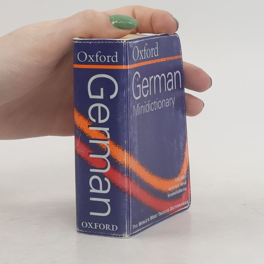 Kolektív autorov German Minidictionary