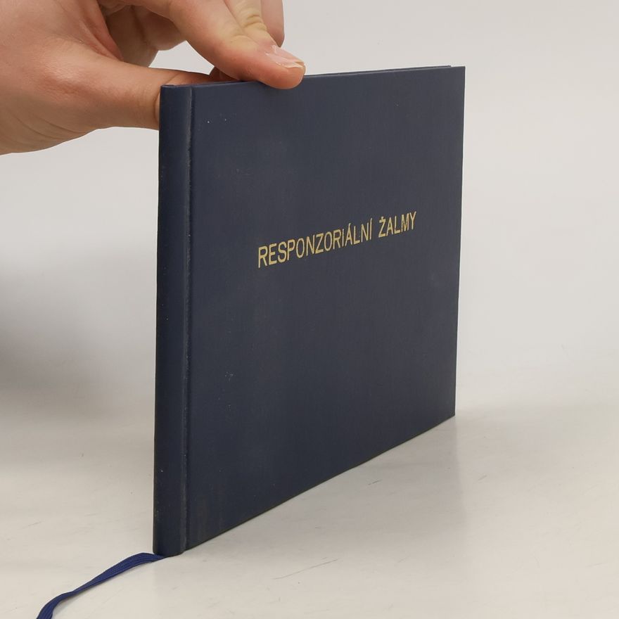 Autorenkollektiv Responzoriální žalmy