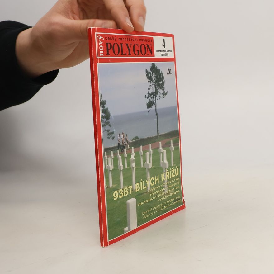 Autorenkollektiv Nový Polygon 4/2009. 9387 bílých křížů