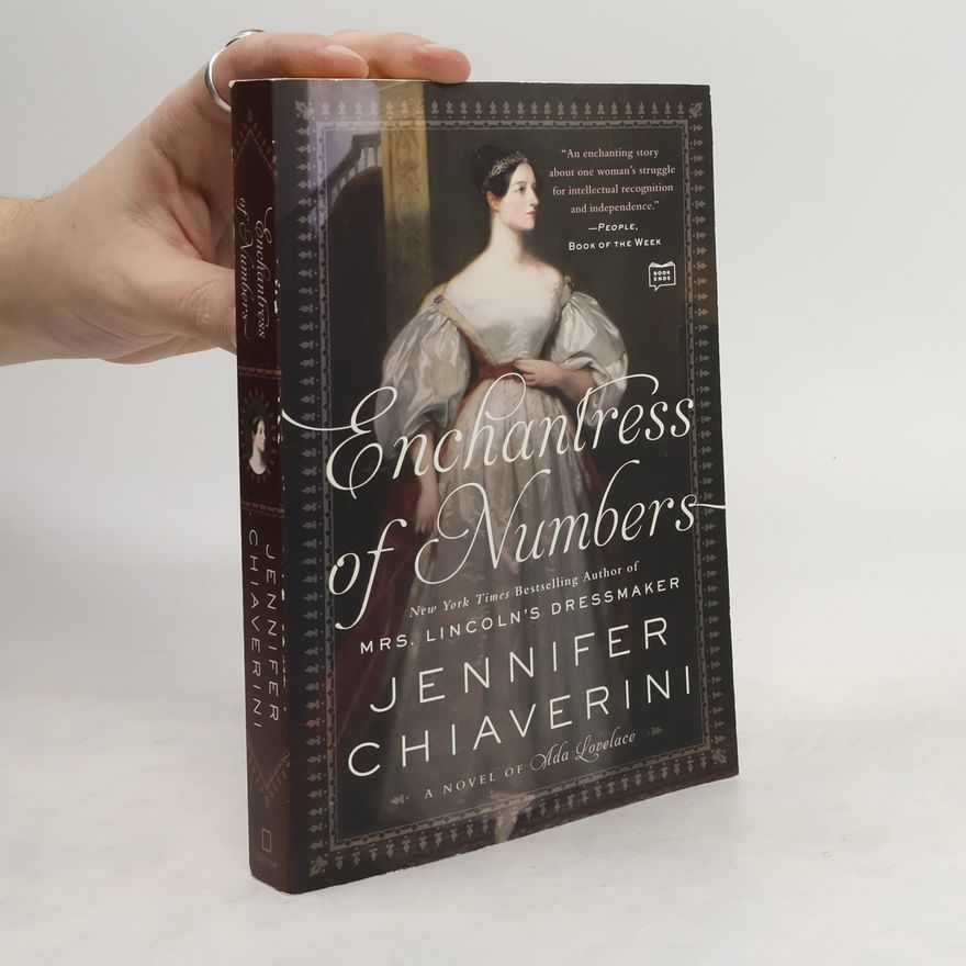 Jennifer Chiaverini Enchantress Of Numbers