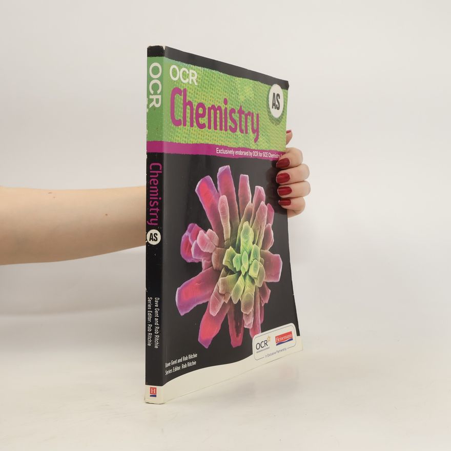 Robert Richie OCR AS Chemistry A Student Book and Exam Cafe