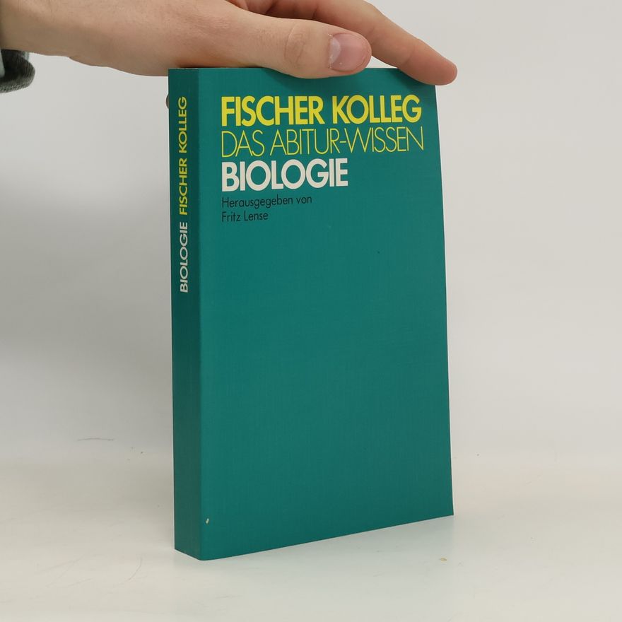 Collectif d'auteurs Fischer Kolleg das Abitur-Wissen Biologie