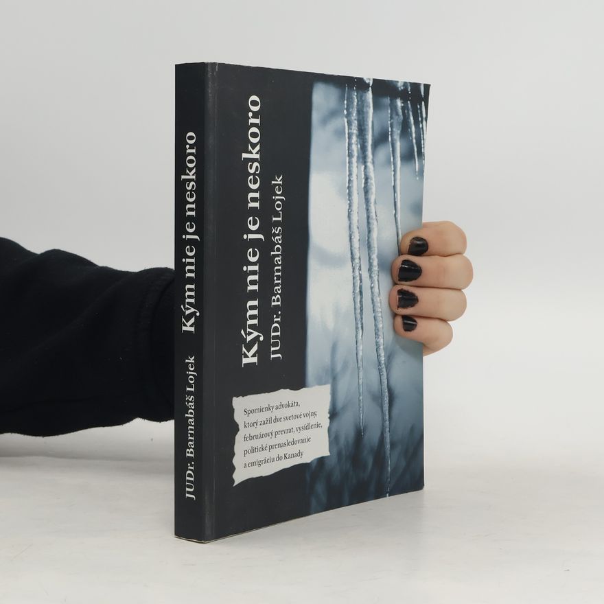 Autorenkollektiv Kým nie je neskoro