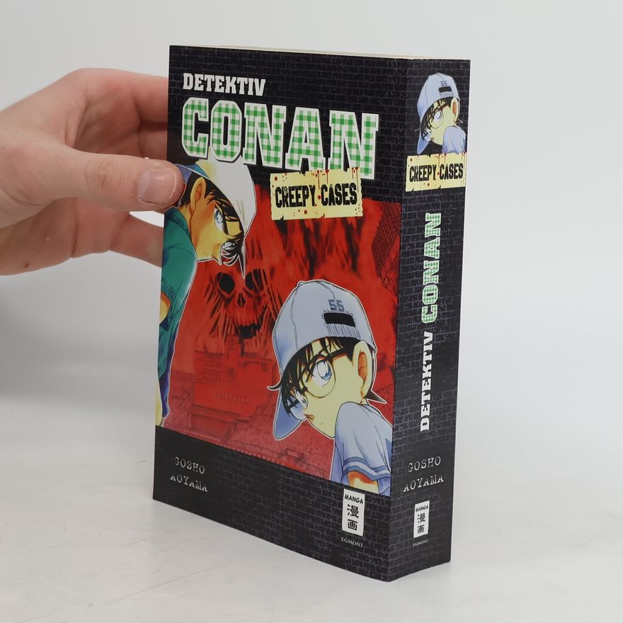 Gosho Aoyama Detektiv Conan - creepy cases