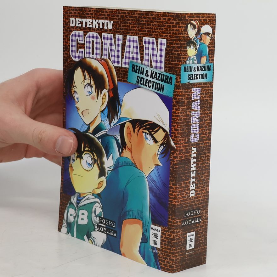 Gosho Aoyma Detektiv Conan - Heiji und Kazuha Selection