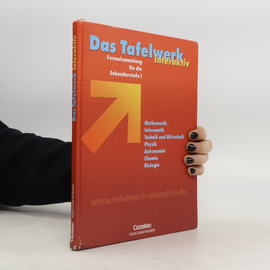 Autorenkollektiv Das Tafelwerk interaktiv. Formelsammlung für die Sekundarstufe 1