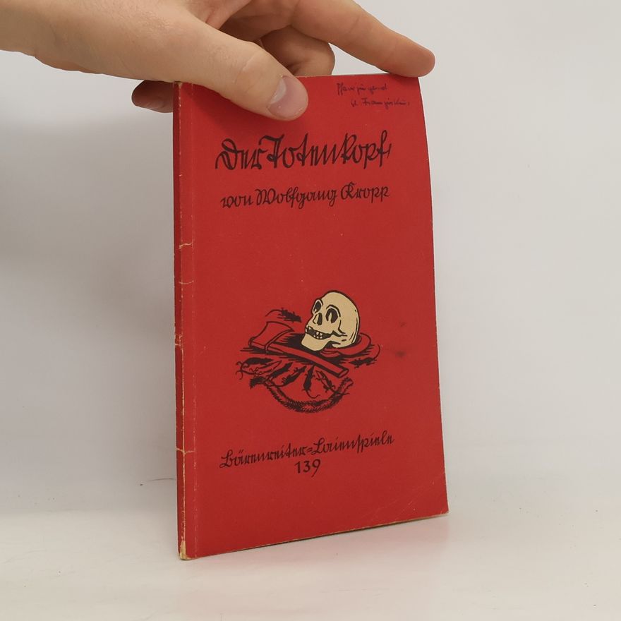 Wolfgang Kropp Der Totenkopf
