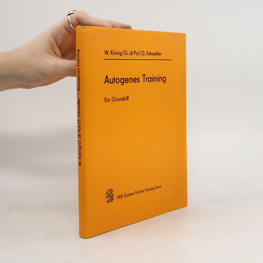 Various authors Autogenes Training