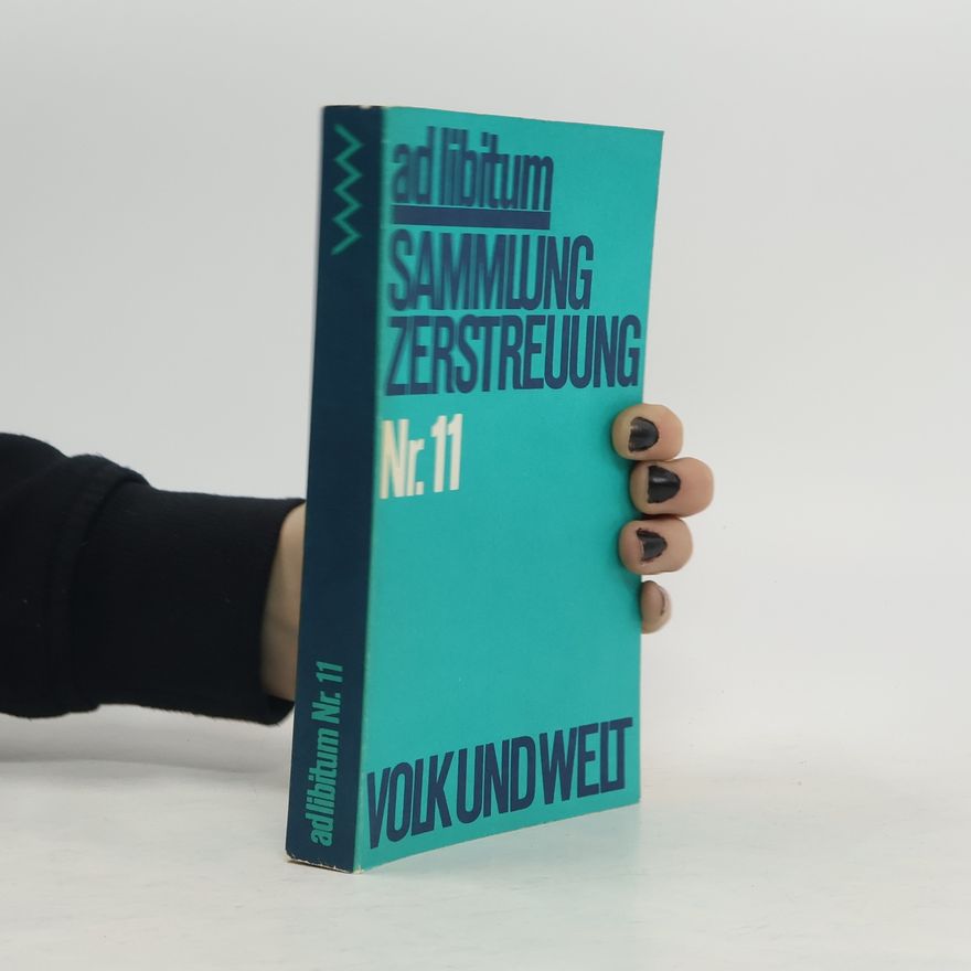 Various authors Sammlung Zerstreuung Nr. 11