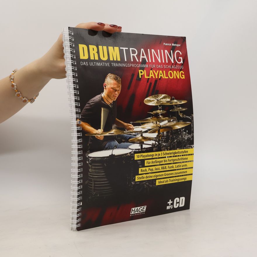 Patrick Metzger Drum training - Playalong