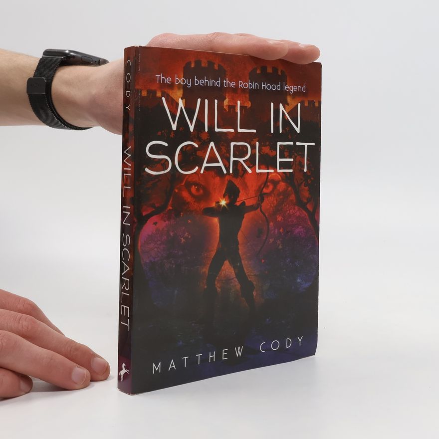 Matthew Cody Will in Scarlet
