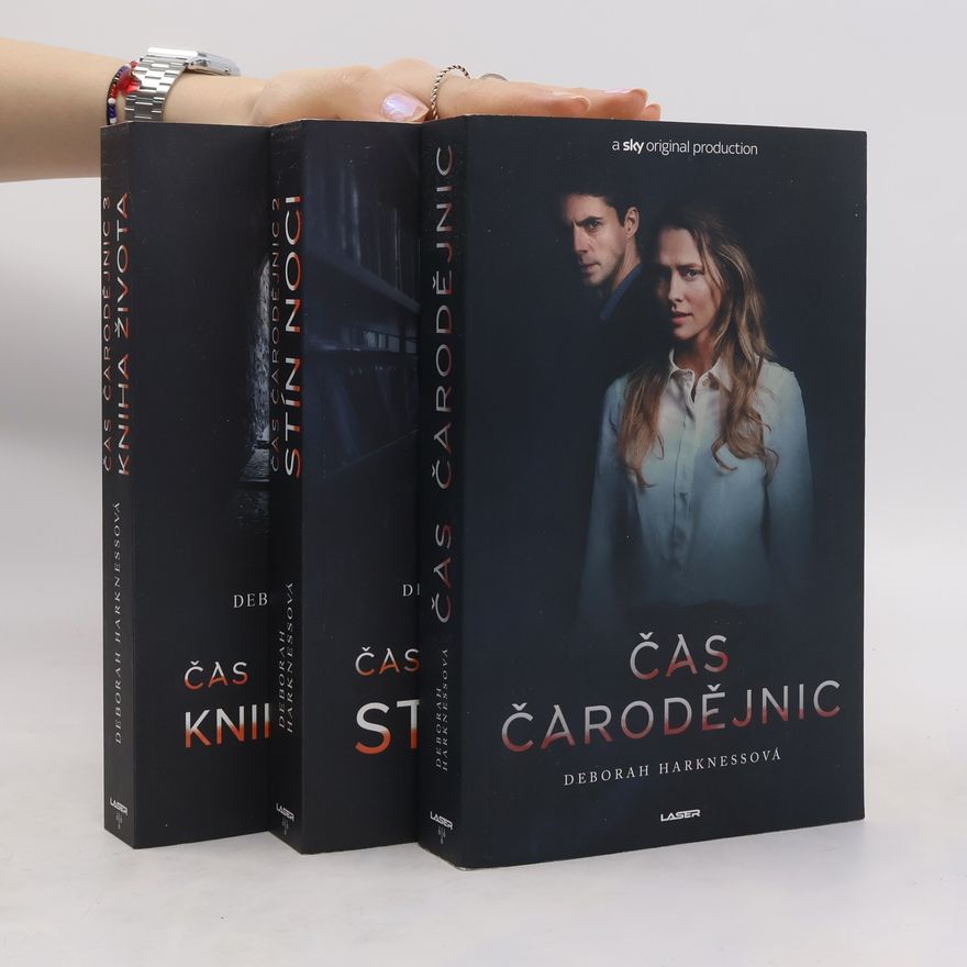 Deborah Harkness Čas čarodějnic 1-3