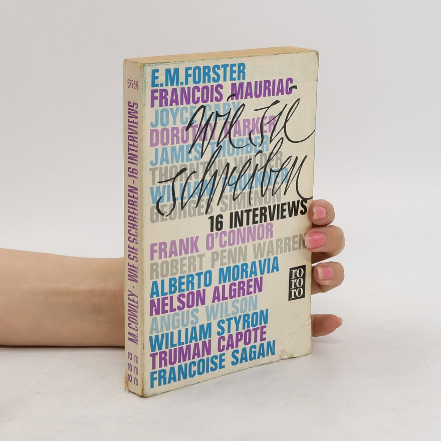 Günther Steinbrinker 16 Interviews