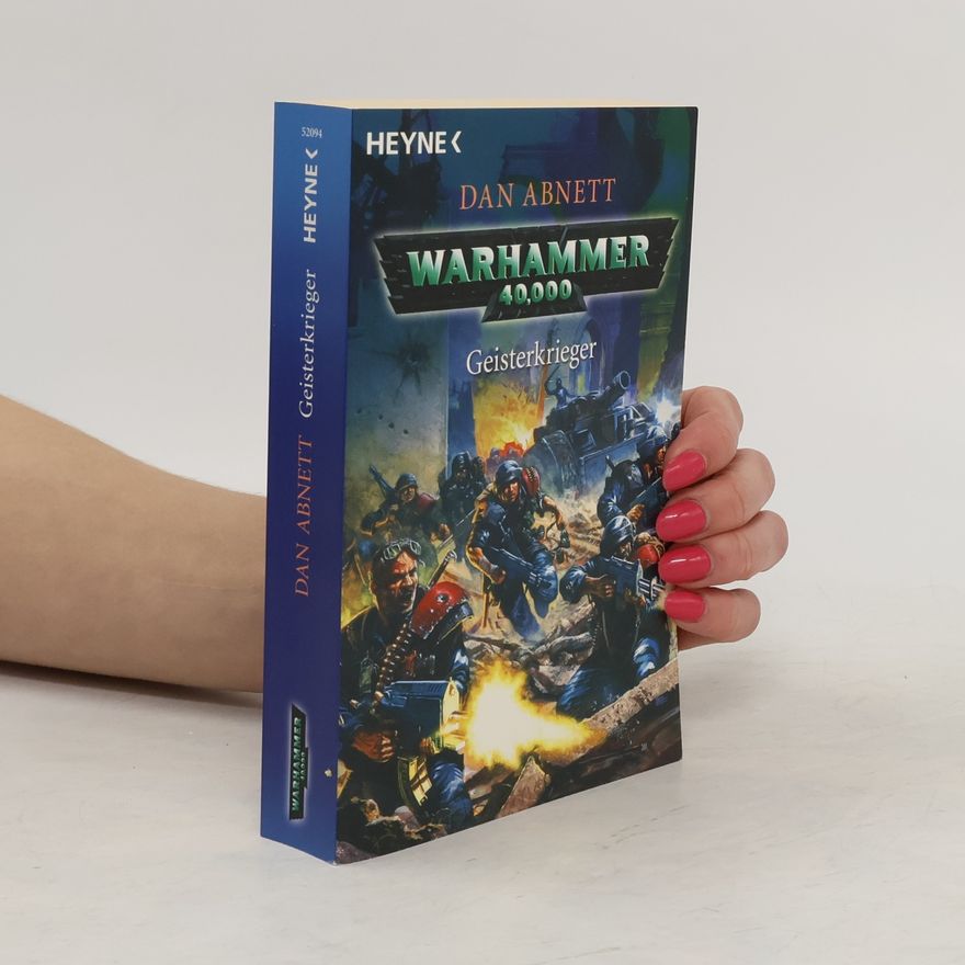Dan Abnett Geisterkrieger. Warhammer 40.000 Roman