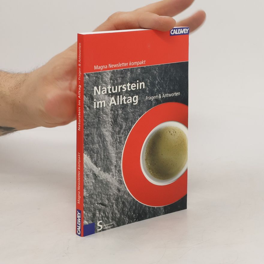 Herbert Fahrenkrog Naturstein im Alltag