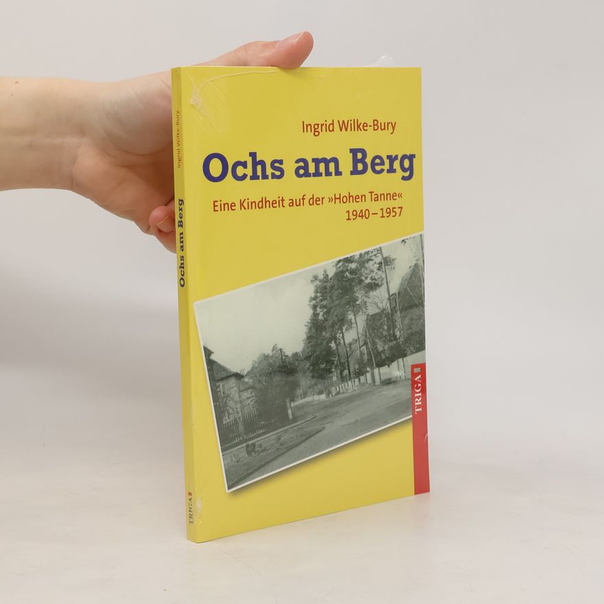 Ingrid Wilke Bury Ochs am Berg