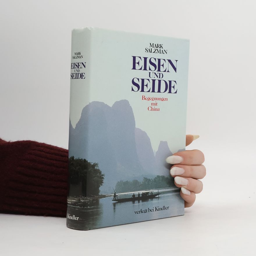 Mark Salzman Eisen und Seide