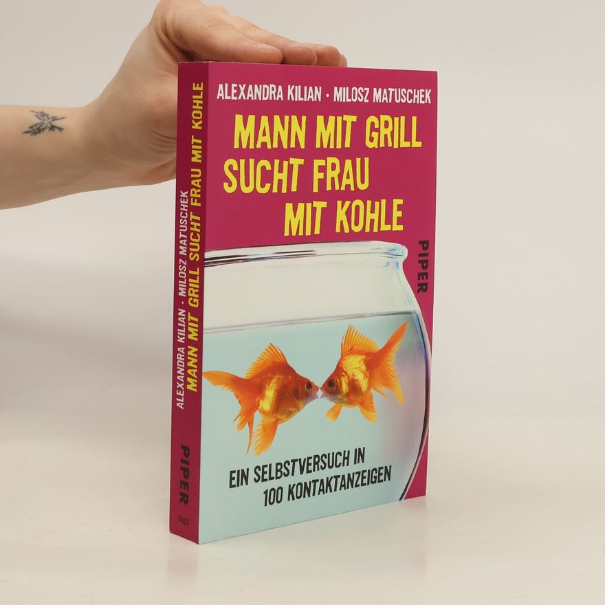 Alexandra Kilian Mann mit Grill sucht Frau mit Kohle