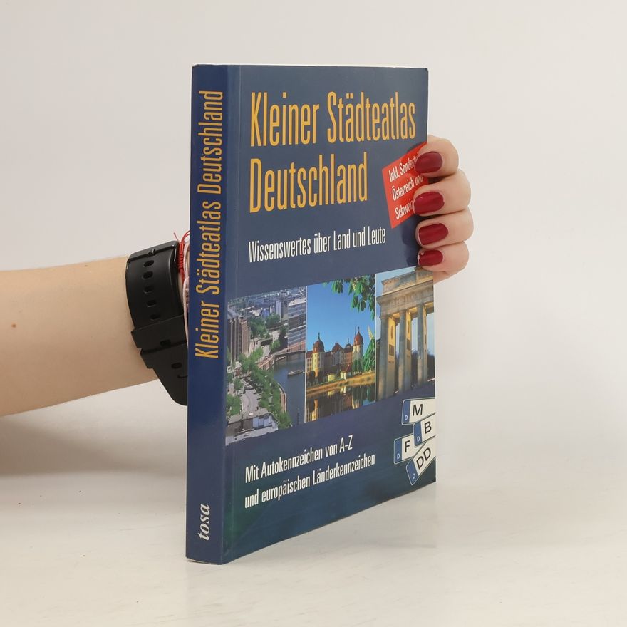 Detlef Wienecke Janz Kleiner Städteatlas Deutschland