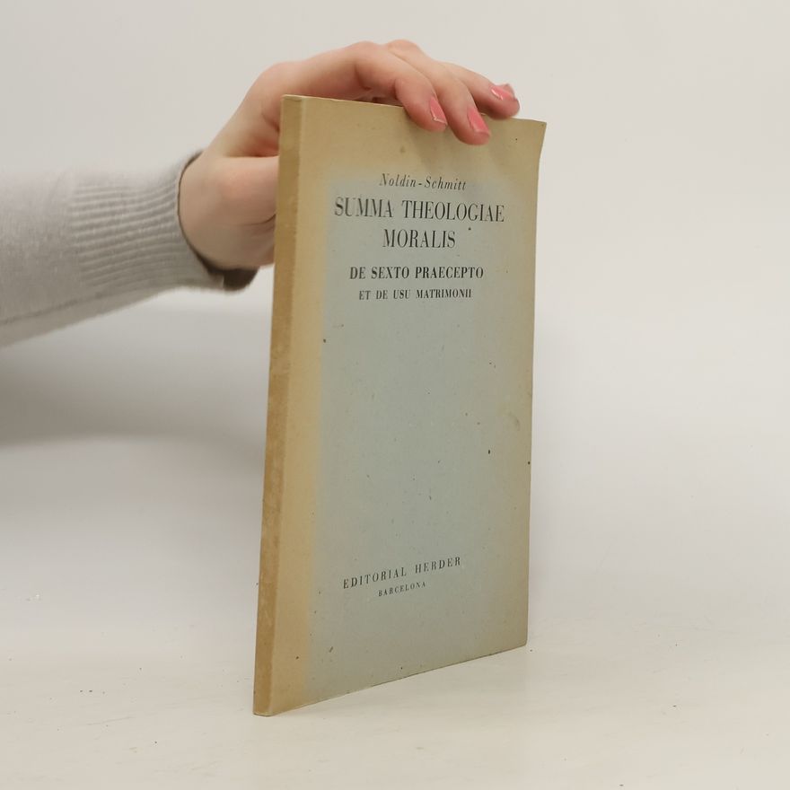 Collectif d'auteurs Summa Theologiae Moralis