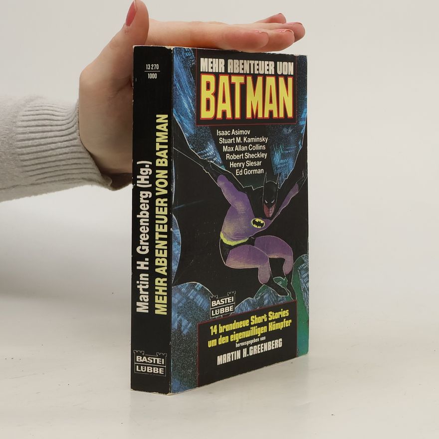 Martin Greenberg Mehr Abenteuer von Batman.
