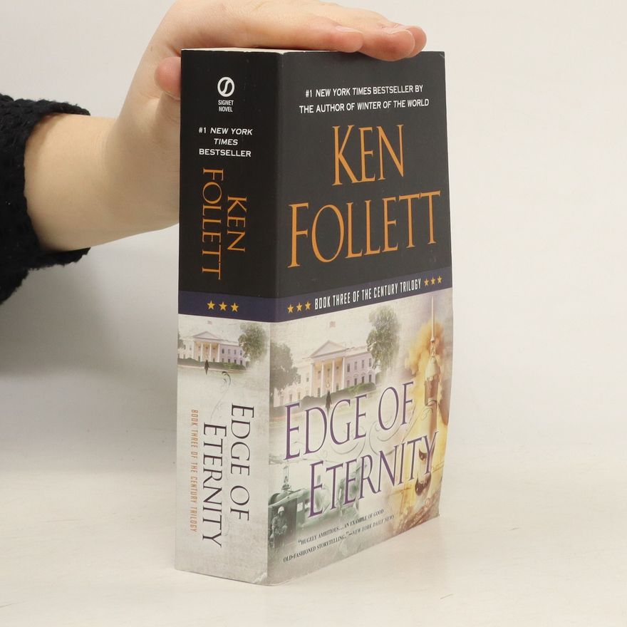 Ken Follett Edge of Eternity. Kinder der Freiheit, englische Ausgabe