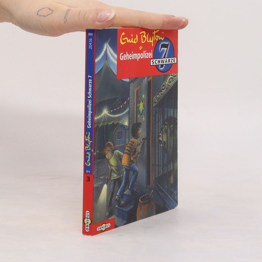 Enid Blyton Geheimpolizei Schwarze Sieben. Die Schwarze Sieben - Band 3