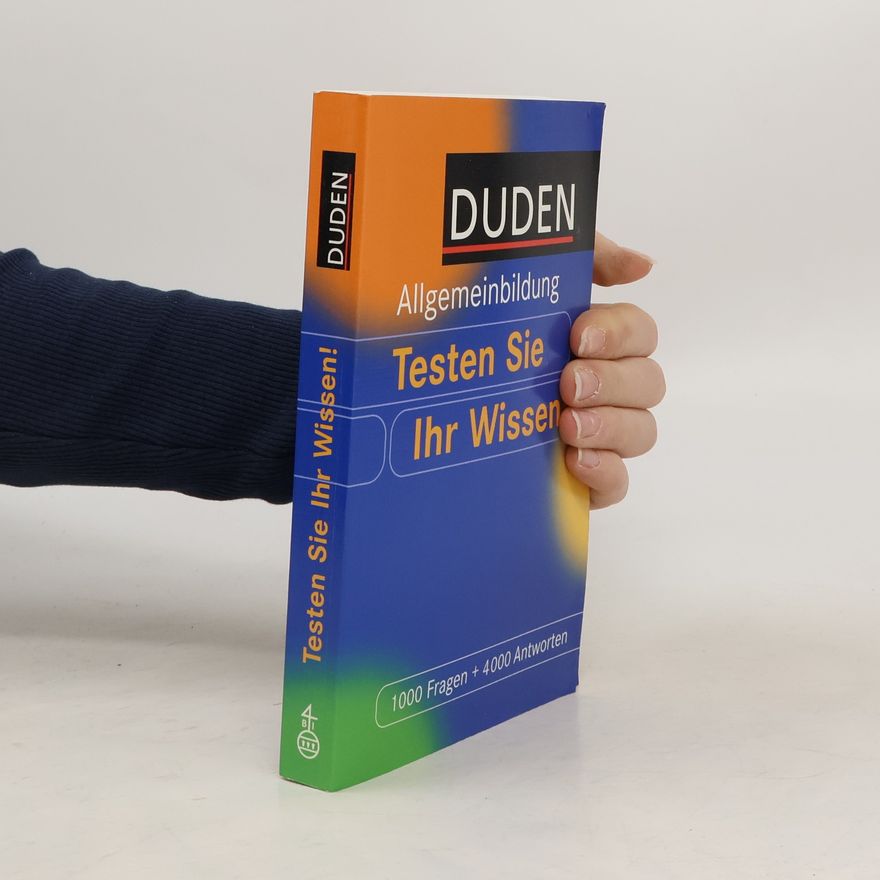 AA.VV. Allgemeinbildung: Testen Sie Ihr Wissen!