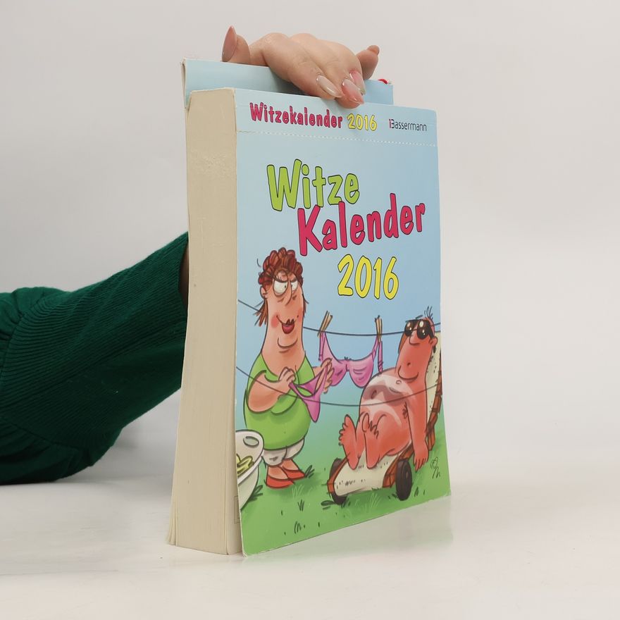 Autorenkollektiv Witzekalender 2016