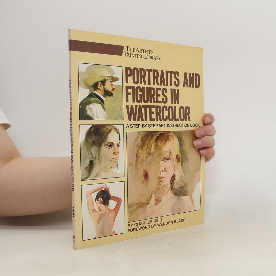 Charles Reid Painting Portraits and Figures in Watercolor