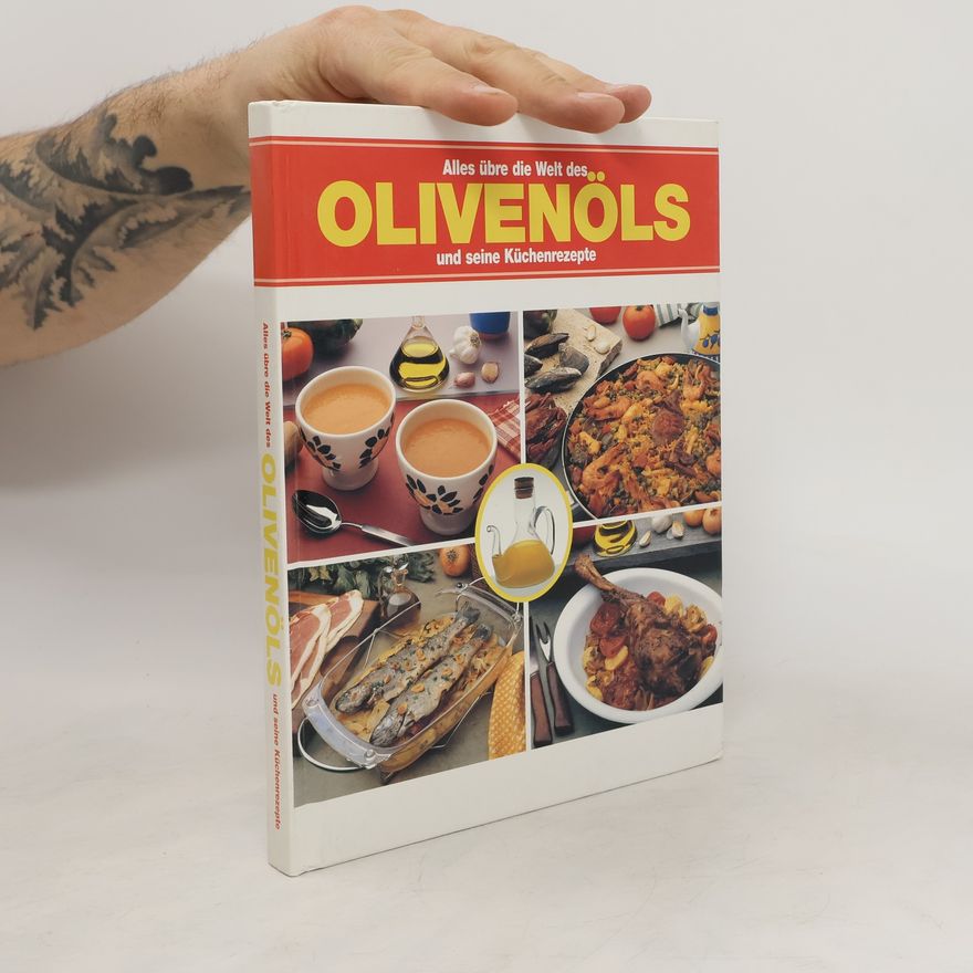 S.L. Edara Ediciones Alles über die Welt der Olivenöls und seine Küchenrezepte