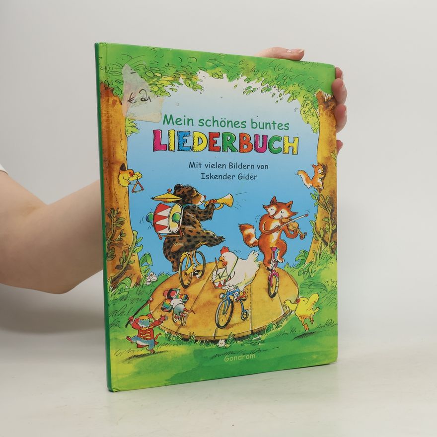 Kolektiv autorů Mein schönes buntes Liederbuch