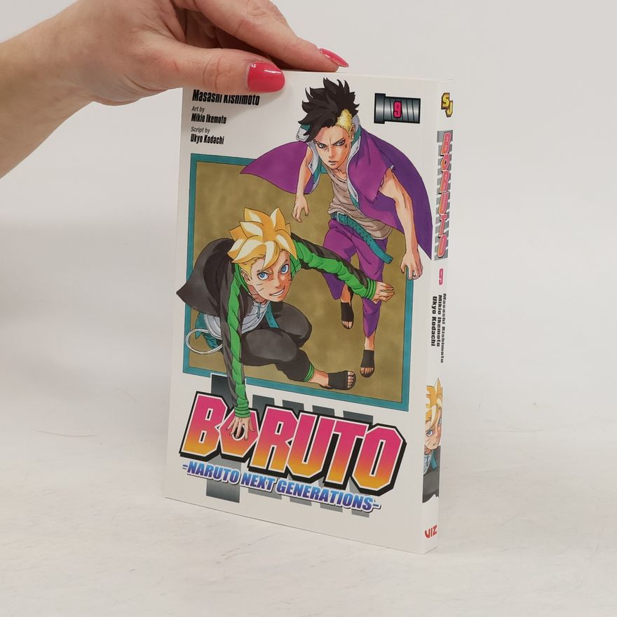 Ukjó Kodači Boruto 9