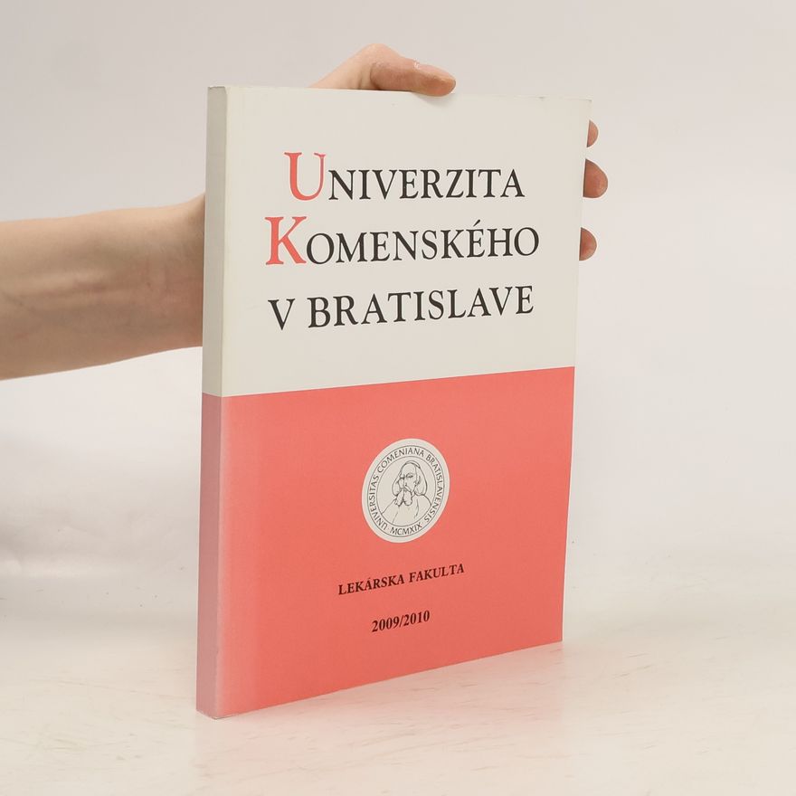 Collectif d'auteurs Univerzita Komenského v Bratislave: Lekárska fakulta 2009/2010