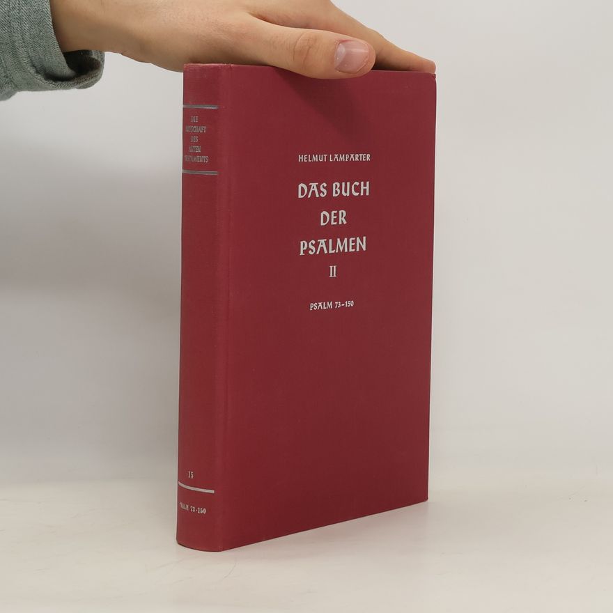 Helmut Lamparter Das Buch der Psalmen II. 15