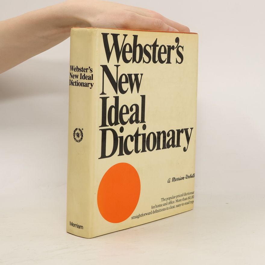 Kolektiv autorů Webster's New Ideal Dictionary