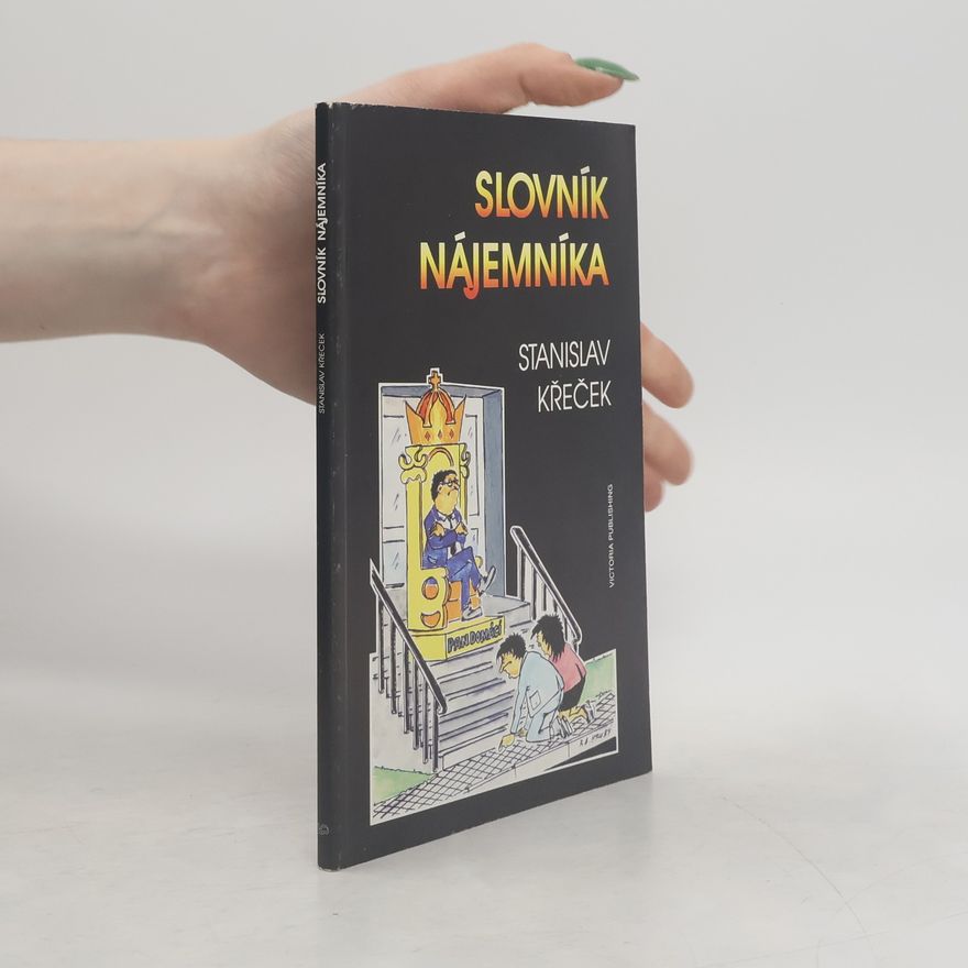 Stanislav Křeček Slovník nájemníka