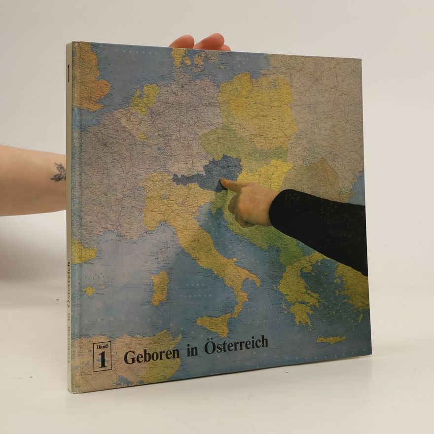 Kolektiv autorů Geboren in Österreich 1