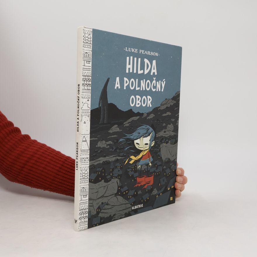 Luke Pearson Hilda a polnočný obor