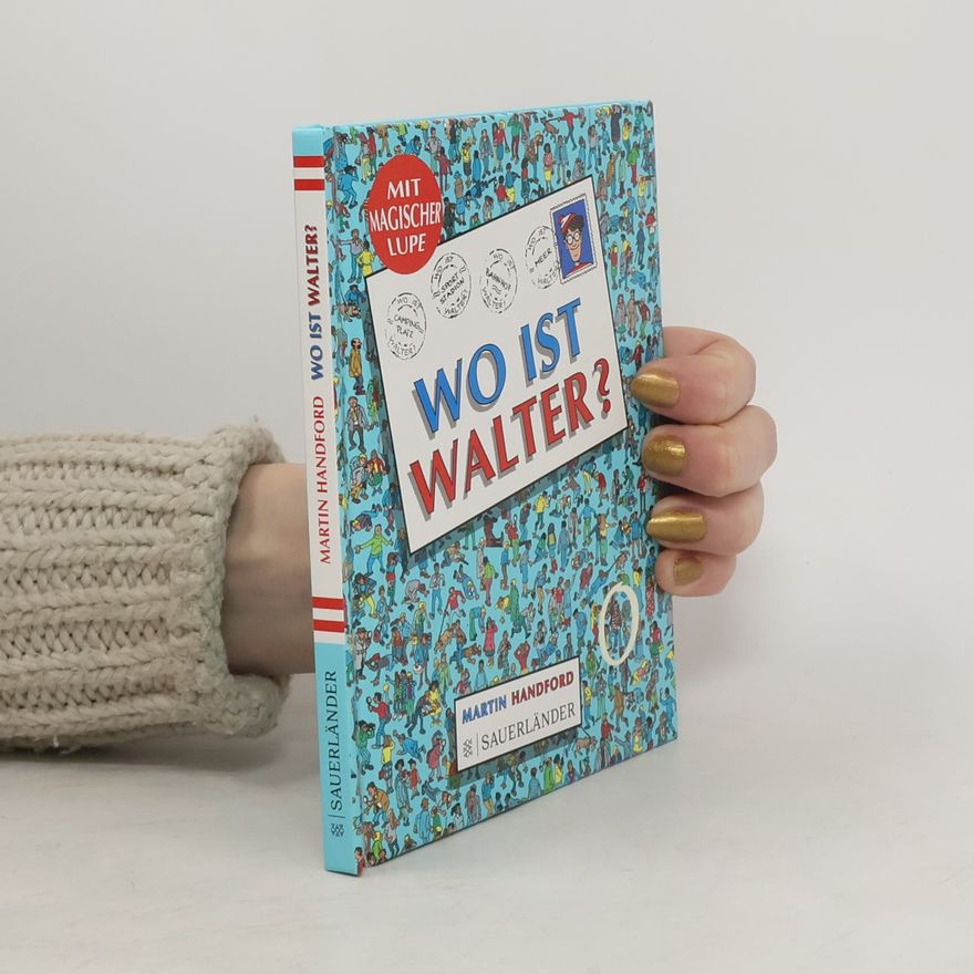 Martin Handford Wo ist Walter? (Mini-Ausgabe)