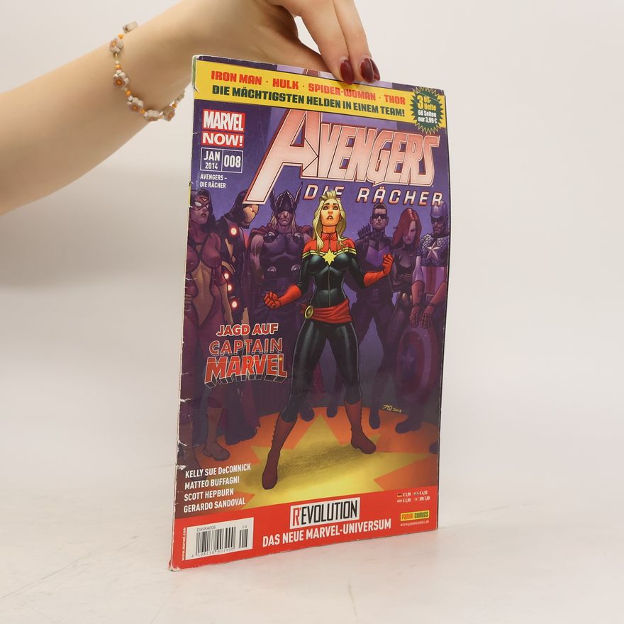Autorenkollektiv Avengers die Rächer. 1/2014