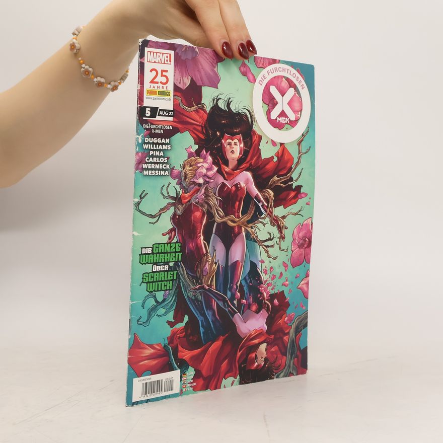 Autores varios Marvel X Men 5 Aug/2022