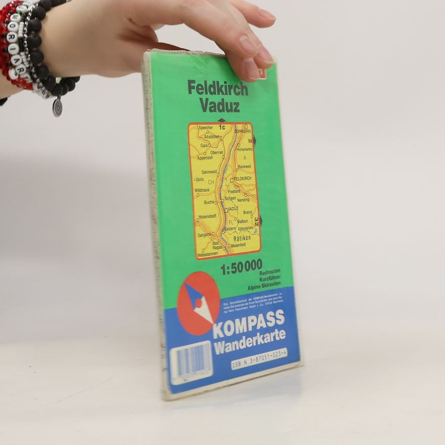 Autorenkollektiv Feldkirch. Vaduz 1:50000