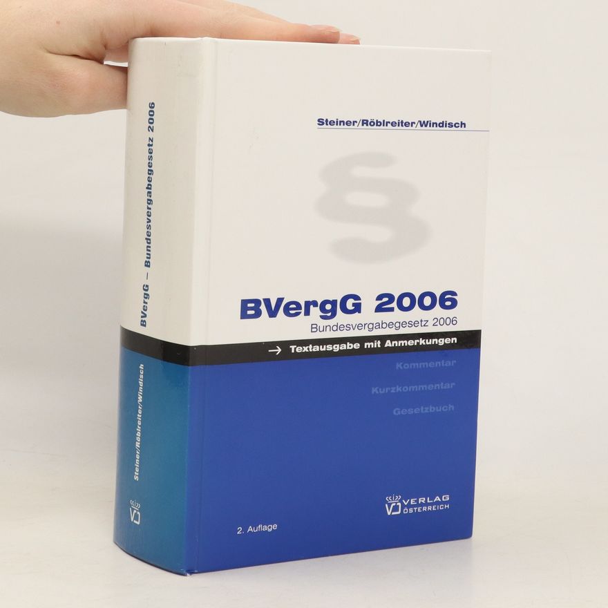 Doris Steiner BVergG 2006