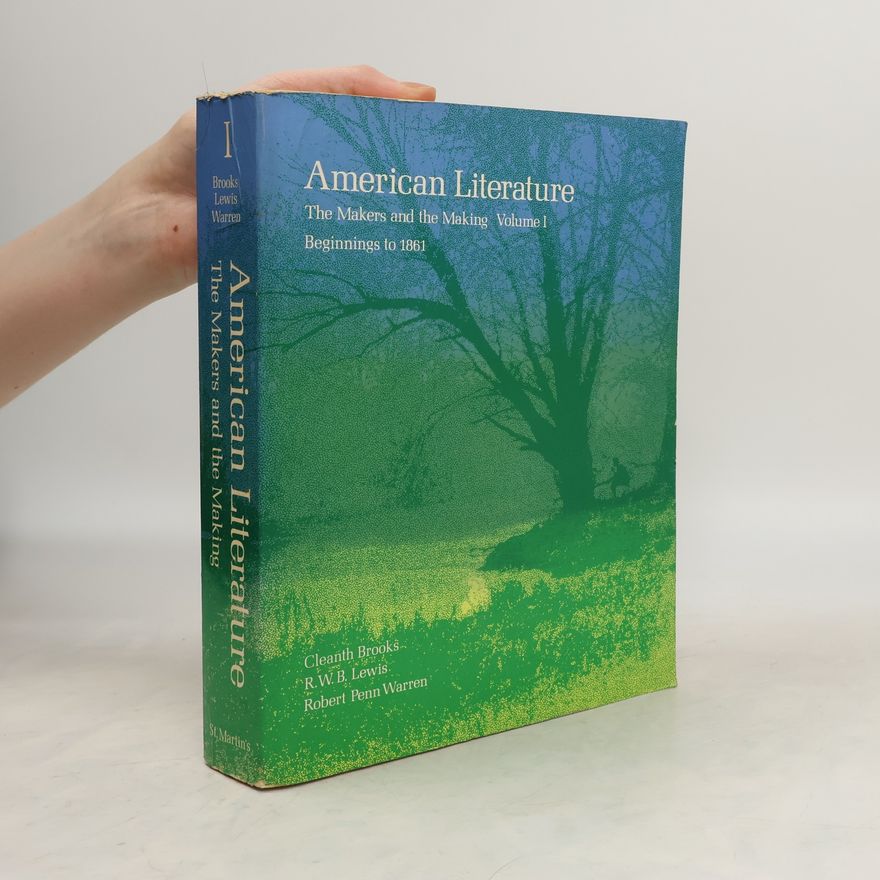 R. W. B. Lewis American Literature 1