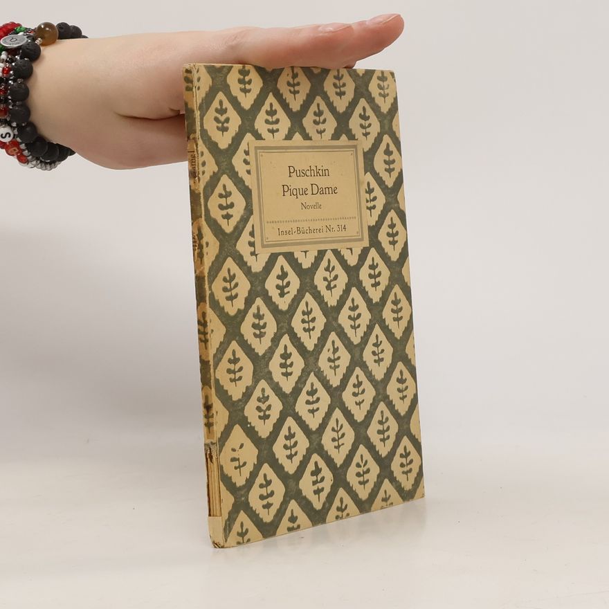 Alexander Pushkin Pique Dame