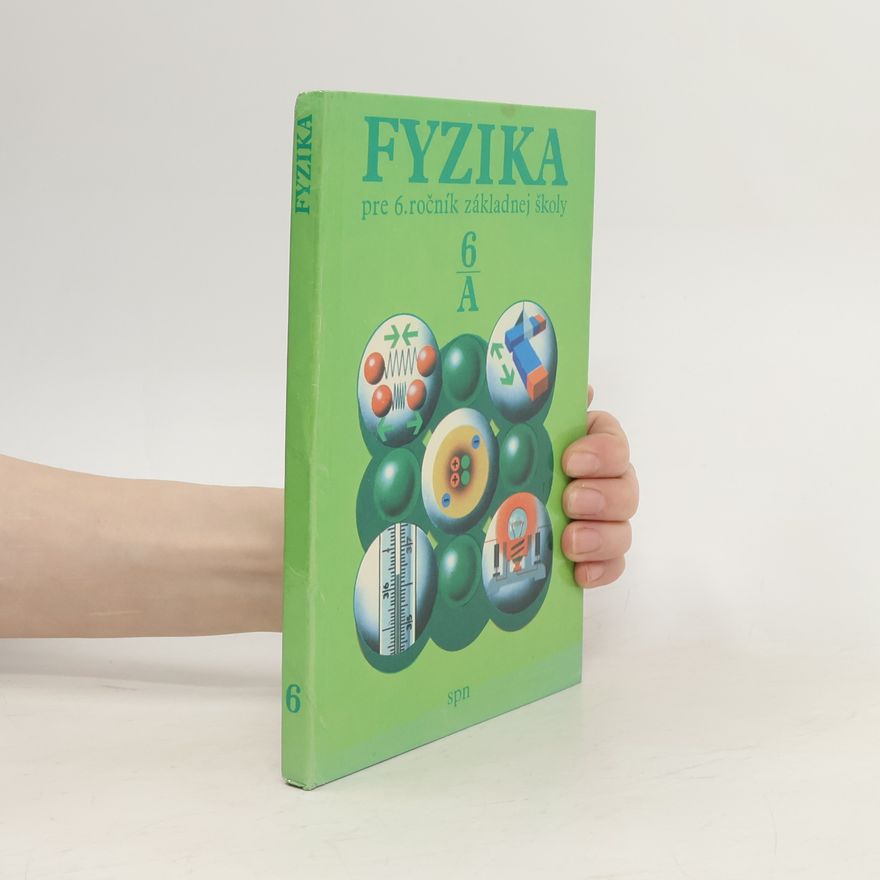 Jozef Janovič Fyzika pre 6. ročník základnej školy