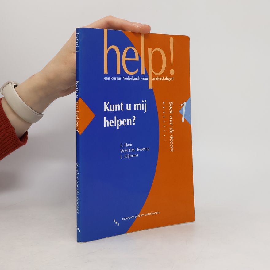 L. Zijlmans Help! 1 Kunt u mij helpen?